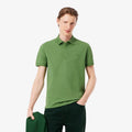 Lacoste Regular fit paris stretch piqué polo shirt