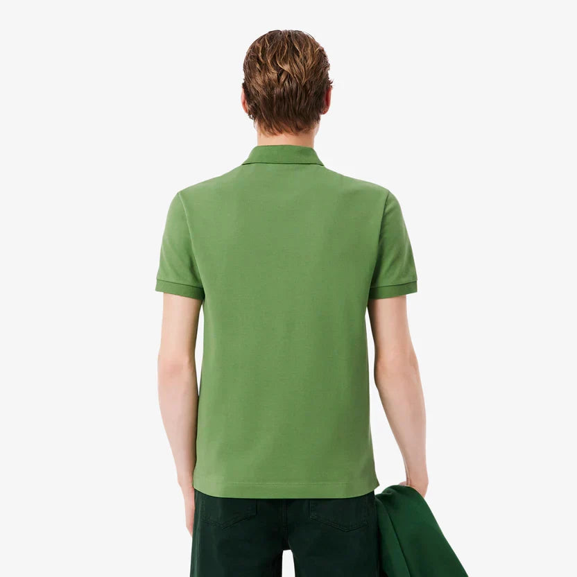Lacoste Regular fit paris stretch piqué polo shirt