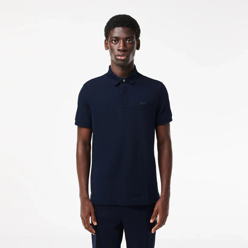 Lacoste Regular fit paris stretch piqué polo shirt