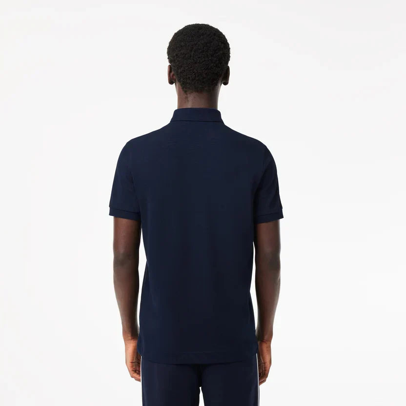 Lacoste Regular fit paris stretch piqué polo shirt