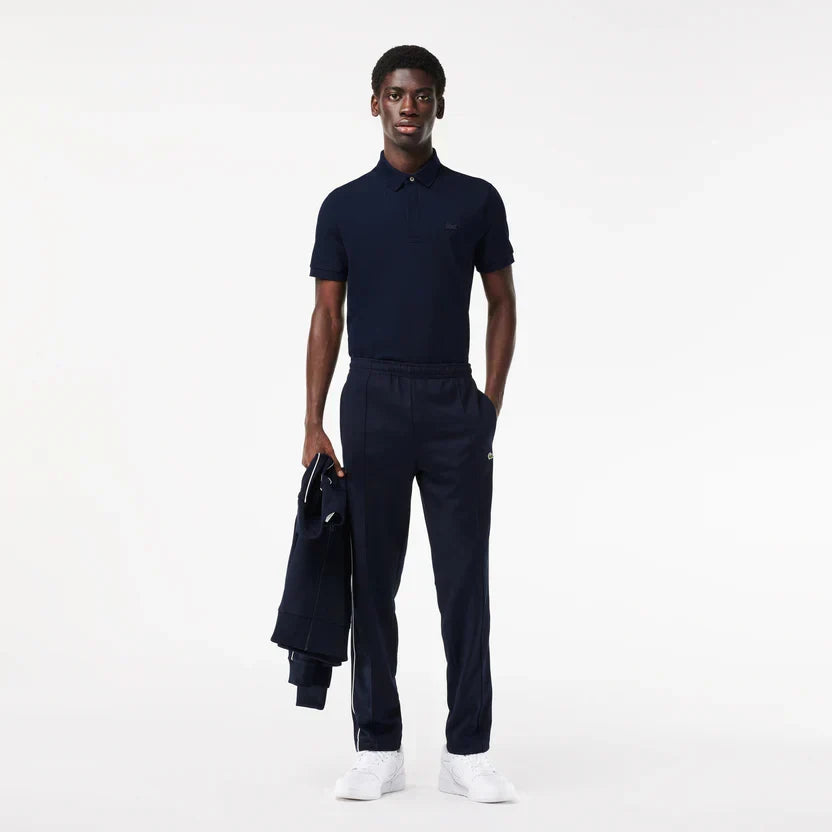 Lacoste Regular fit paris stretch piqué polo shirt