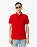 Lacoste Regular fit paris stretch piqué polo shirt