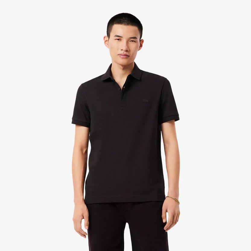 Lacoste Regular fit paris stretch piqué polo shirt