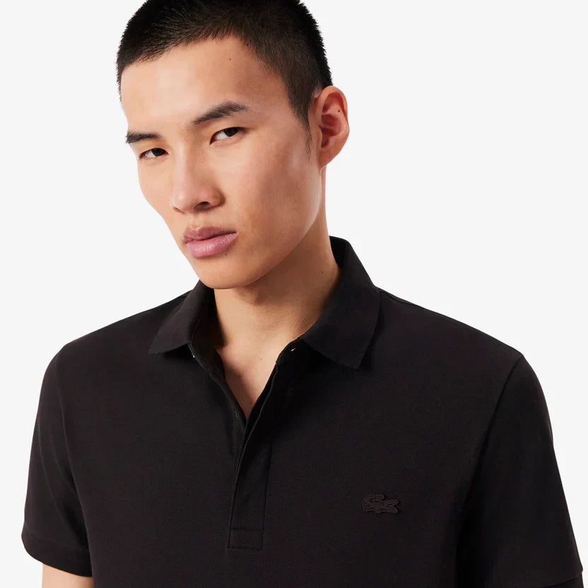 Lacoste Regular fit paris stretch piqué polo shirt