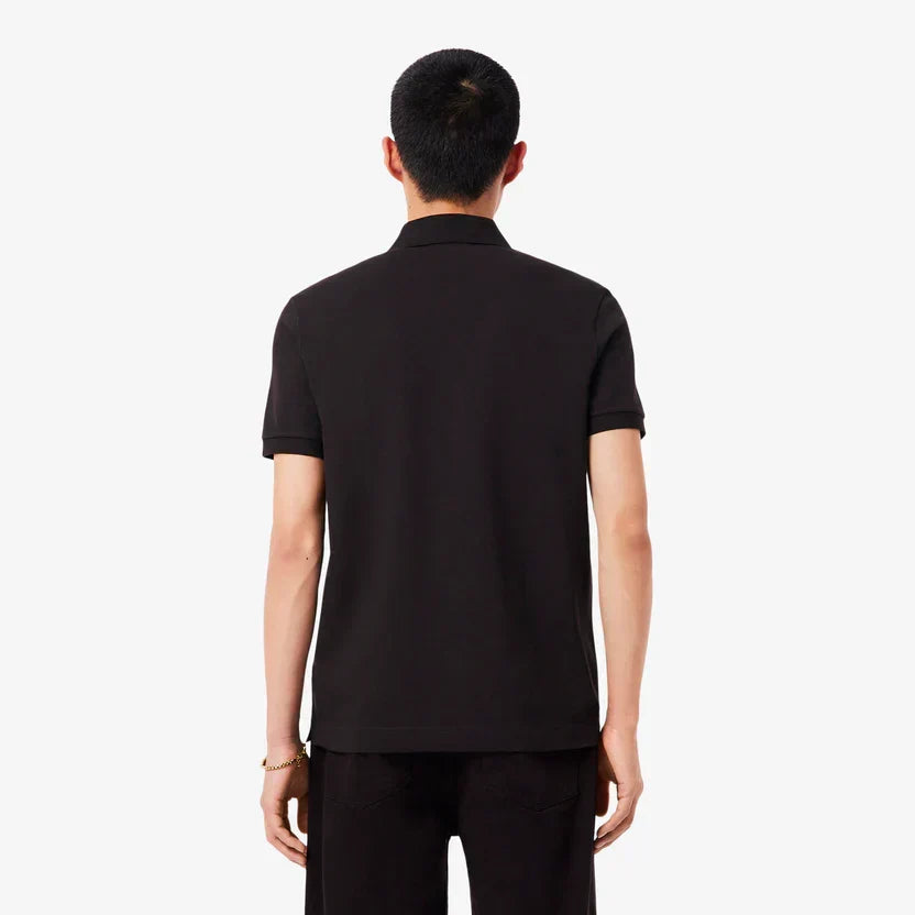 Lacoste Regular fit paris stretch piqué polo shirt