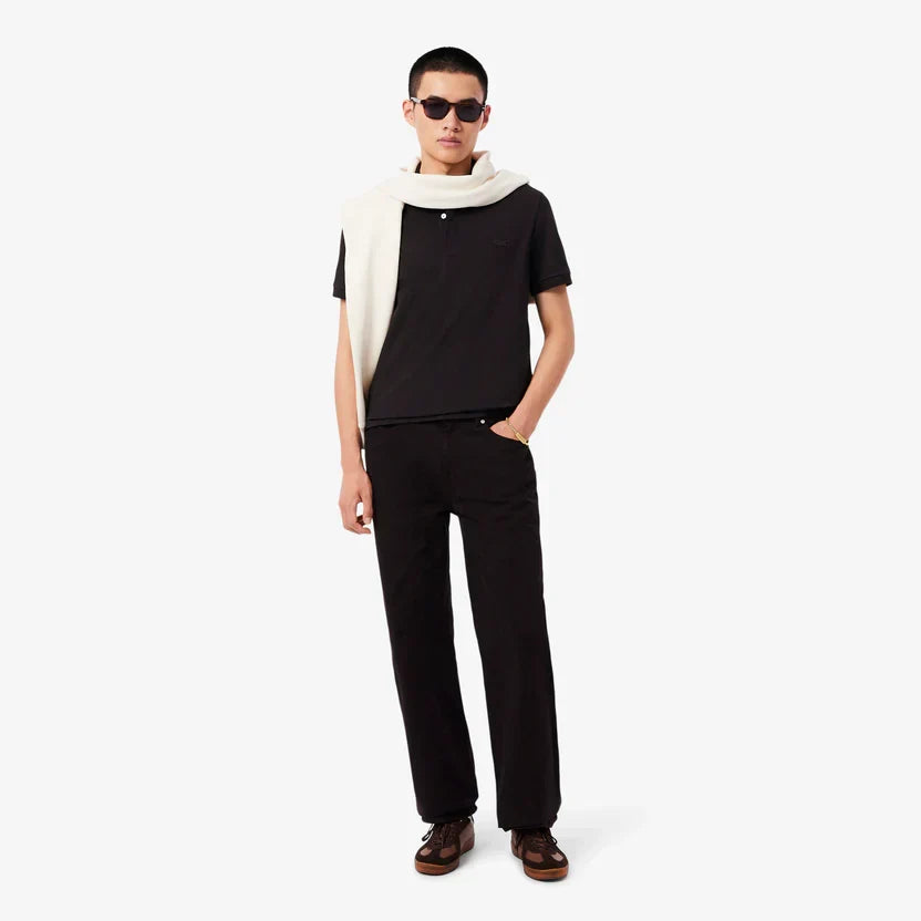 Lacoste Regular fit paris stretch piqué polo shirt