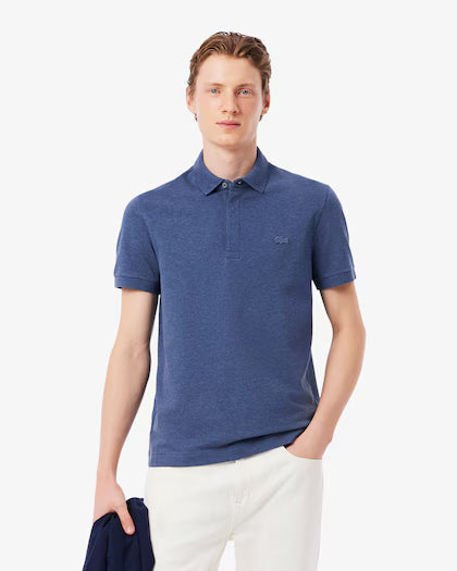 Lacoste Regular fit paris stretch piqué polo shirt