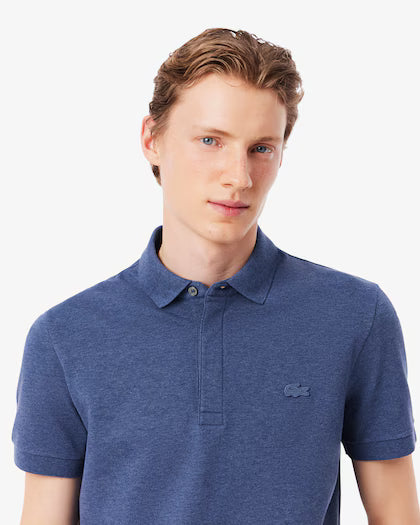 Lacoste Regular fit paris stretch piqué polo shirt