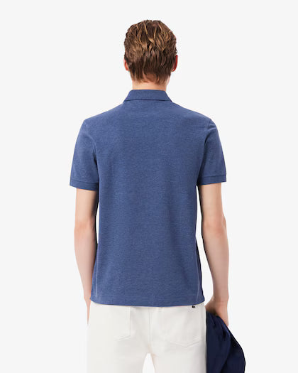 Lacoste Regular fit paris stretch piqué polo shirt