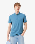 Lacoste Regular fit paris stretch piqué polo shirt