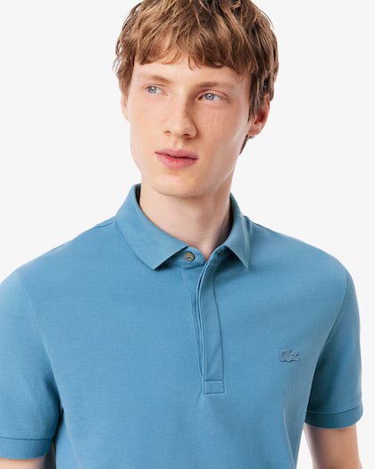 Lacoste Regular fit paris stretch piqué polo shirt