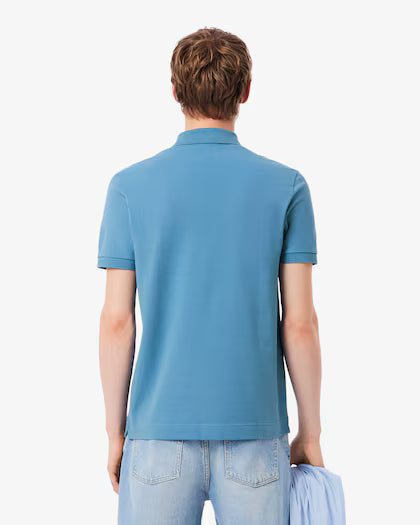 Lacoste Regular fit paris stretch piqué polo shirt