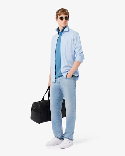 Lacoste Regular fit paris stretch piqué polo shirt