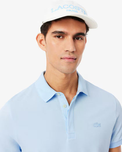 Lacoste Regular fit paris stretch piqué polo shirt