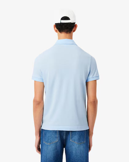 Lacoste Regular fit paris stretch piqué polo shirt