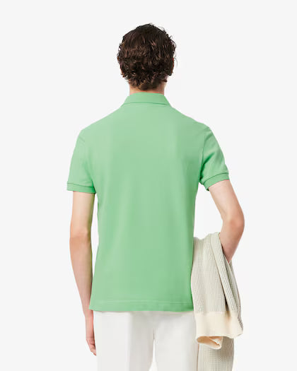 Lacoste Regular fit paris stretch piqué polo shirt