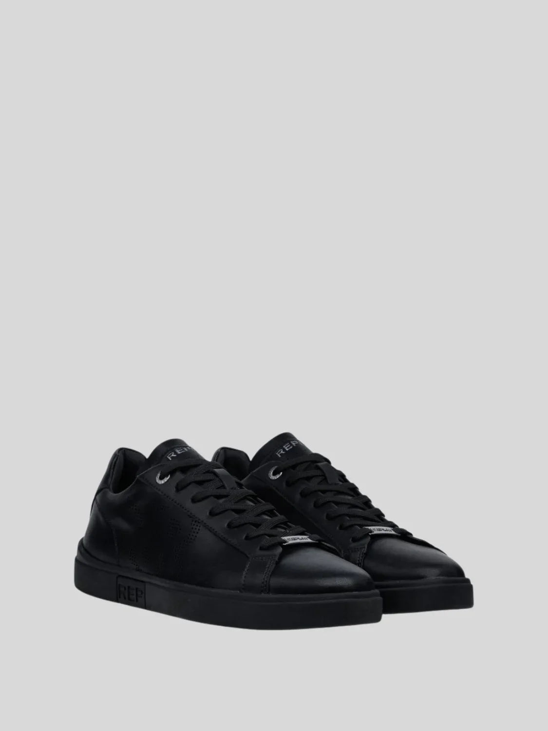 Replay Men's Polys M Double black sneakers