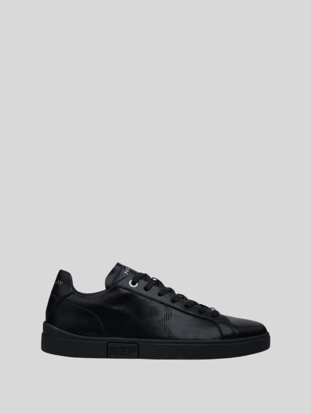Replay Men's Polys M Double black sneakers