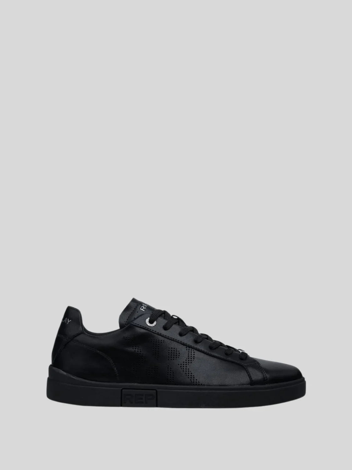 Replay Men's Polys M Double black sneakers