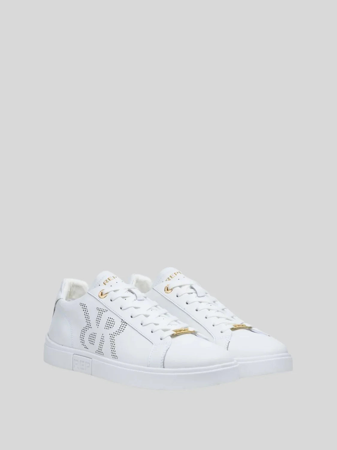 Replay Men's Polys M Double white sneakers
