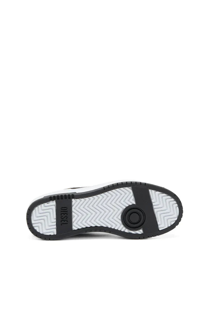 Diesel Men's S-Ukiyo Low-Low-top sneakers in leather and nylon