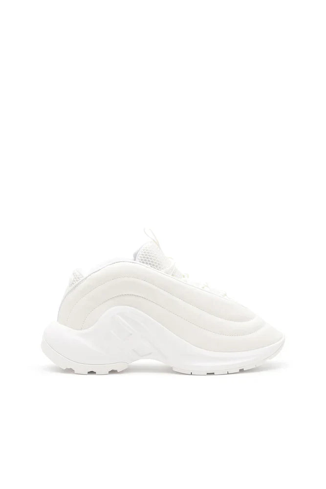 Diesel Women's S-D-Runner X-Slip-on sneakers with matte Oval D instep