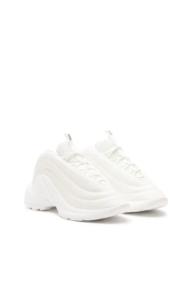 Diesel Women's S-D-Runner X-Slip-on sneakers with matte Oval D instep