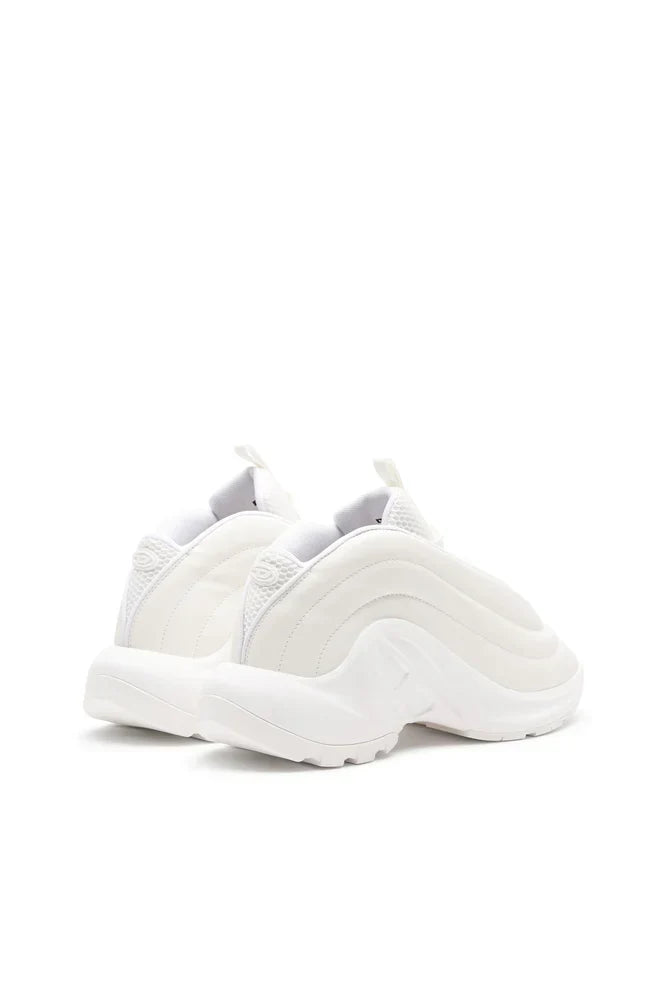 Diesel Women's S-D-Runner X-Slip-on sneakers with matte Oval D instep