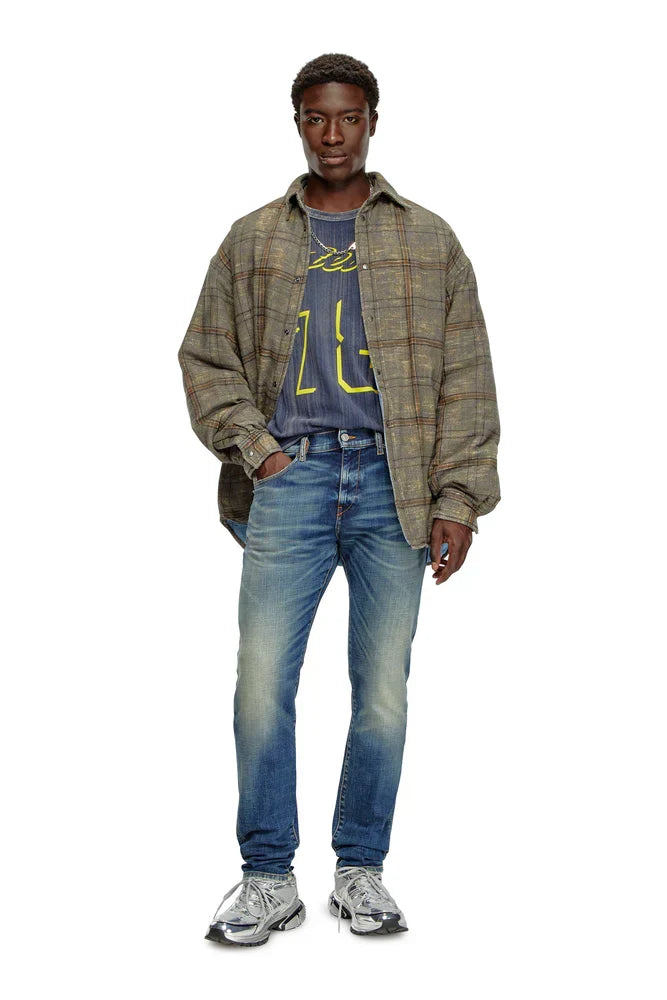Diesel Men's Slim Jeans - 2019 D-Strukt