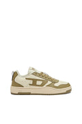 Diesel Men's S-Ukiyo Low-Low-top sneakers in leather and nylon