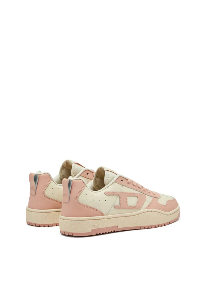 Diesel Men's S-Ukiyo Low-Low-top sneakers in leather and nylon