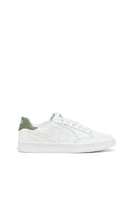Diesel Men's S-Dakota-Leather sneakers with perforated logo
