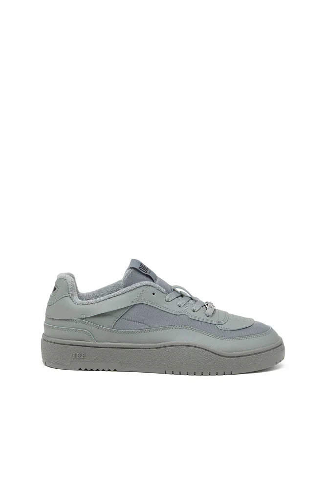 Diesel Men's S-Oval Skate-Sneakers in leather