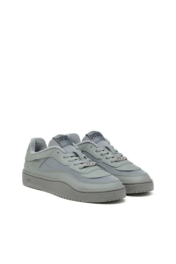 Diesel Men's S-Oval Skate-Sneakers in leather