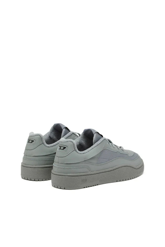 Diesel Men's S-Oval Skate-Sneakers in leather