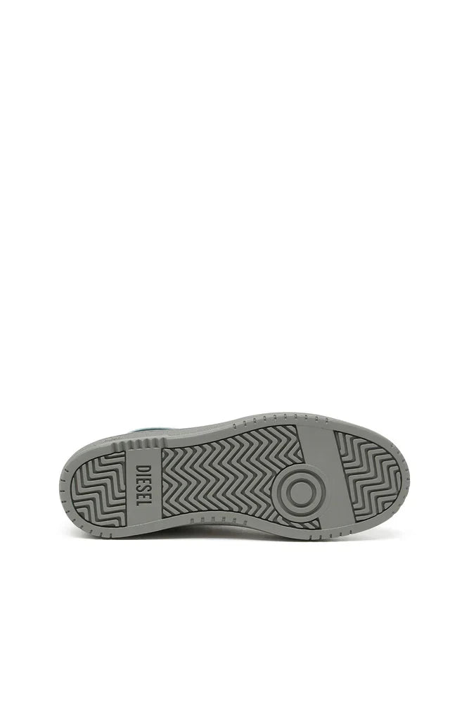 Diesel Men's S-Oval Skate-Sneakers in leather