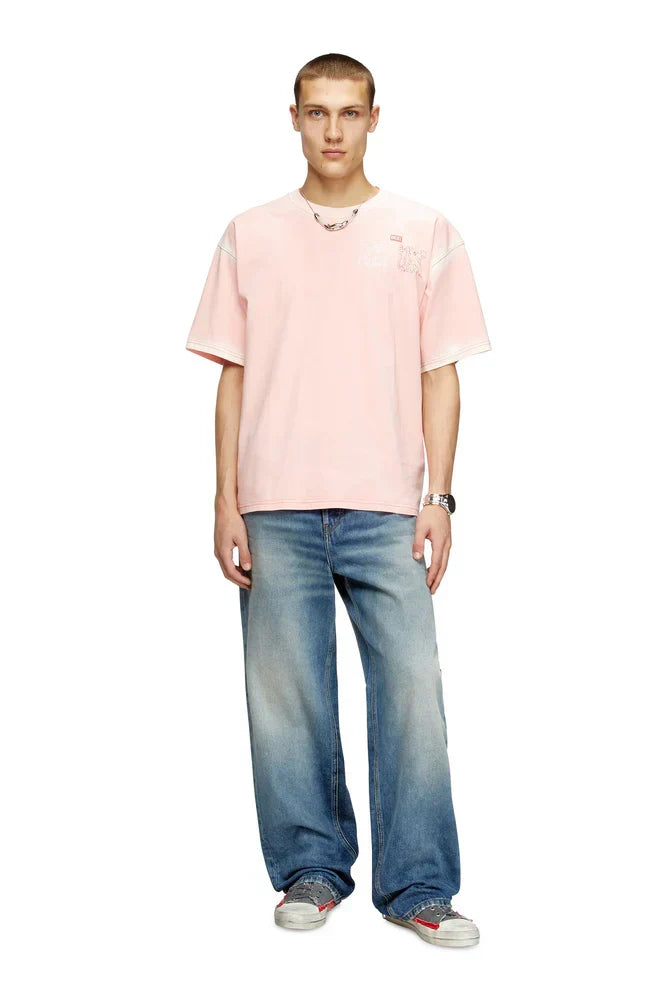 Diesel T-shirt with sword print