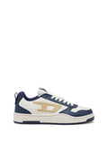 Diesel Men's S-Ukiyo Low-Low-top sneakers in leather and nylon