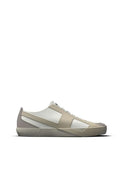 Diesel Men's S-Slante-D-Sneakers in suede and leather with D logo