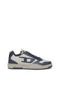 Diesel Men's S-Ukiyo Low-Low-top sneakers in leather and nylon