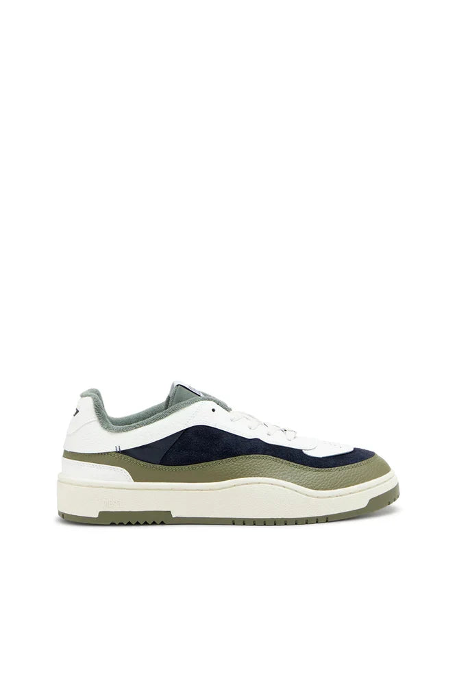 Diesel Men's S-Oval Skate-Sneakers in leather