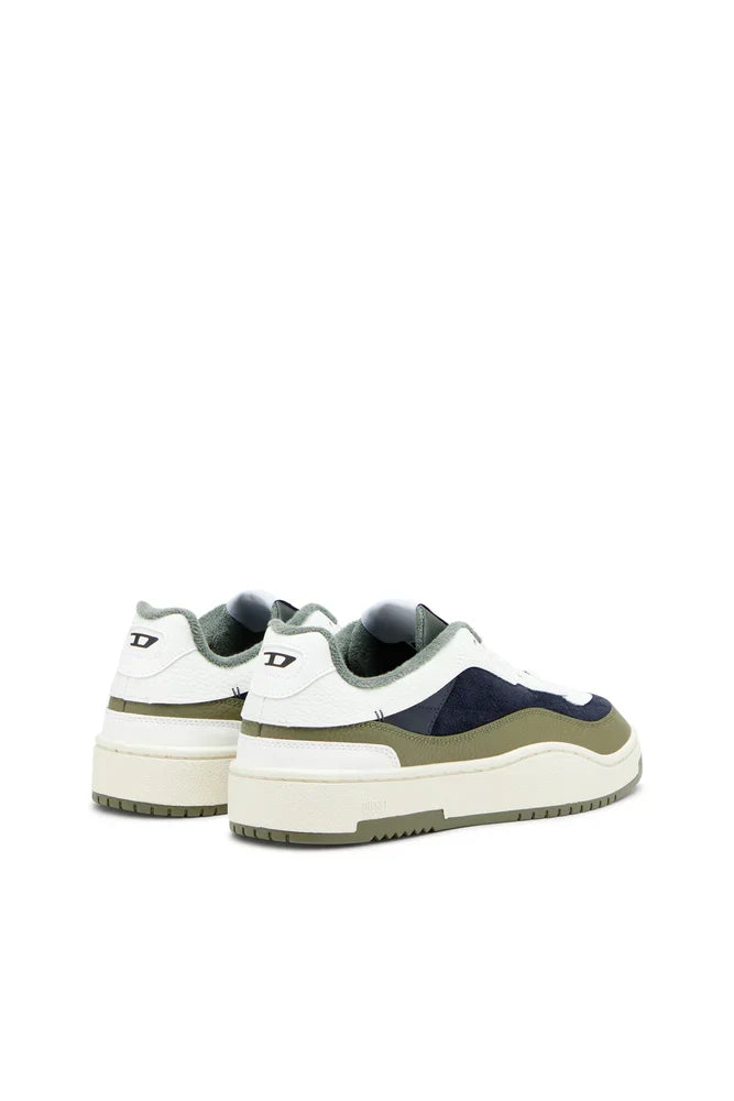 Diesel Men's S-Oval Skate-Sneakers in leather