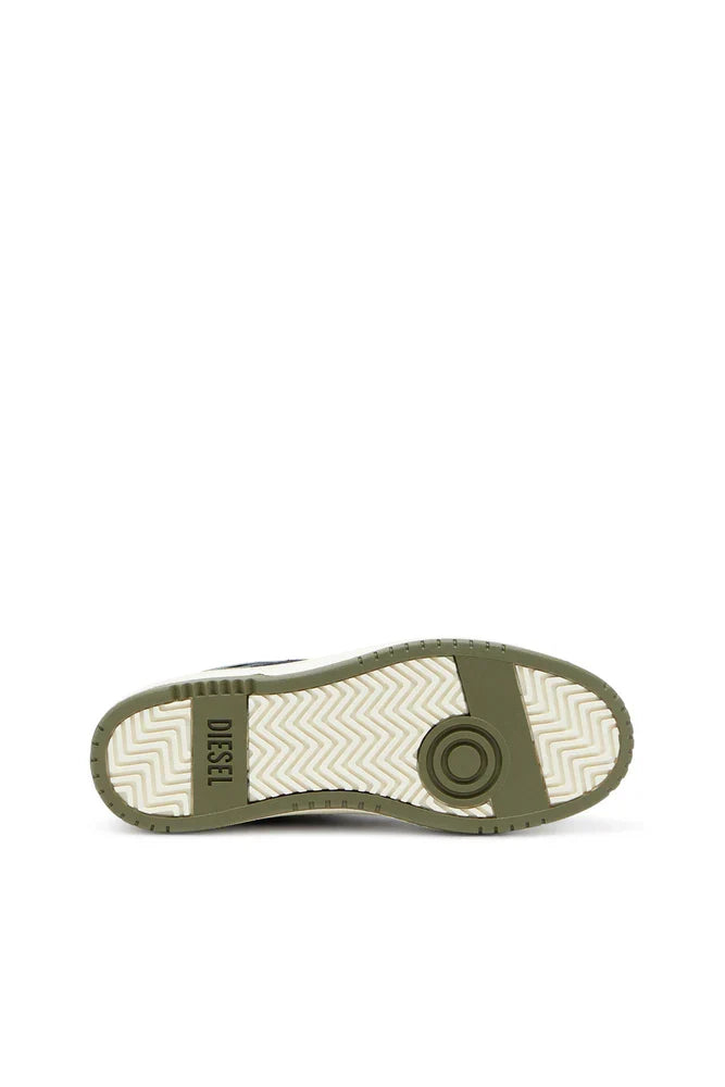 Diesel Men's S-Oval Skate-Sneakers in leather