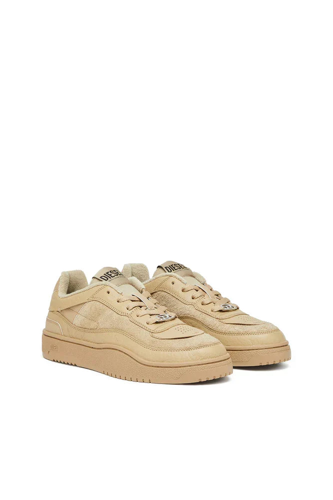 Diesel Men's S-Oval Skate-Sneakers in leather