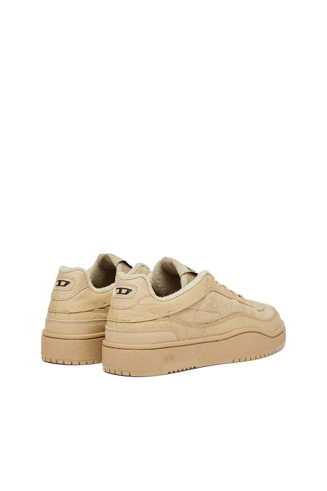 Diesel Men's S-Oval Skate-Sneakers in leather