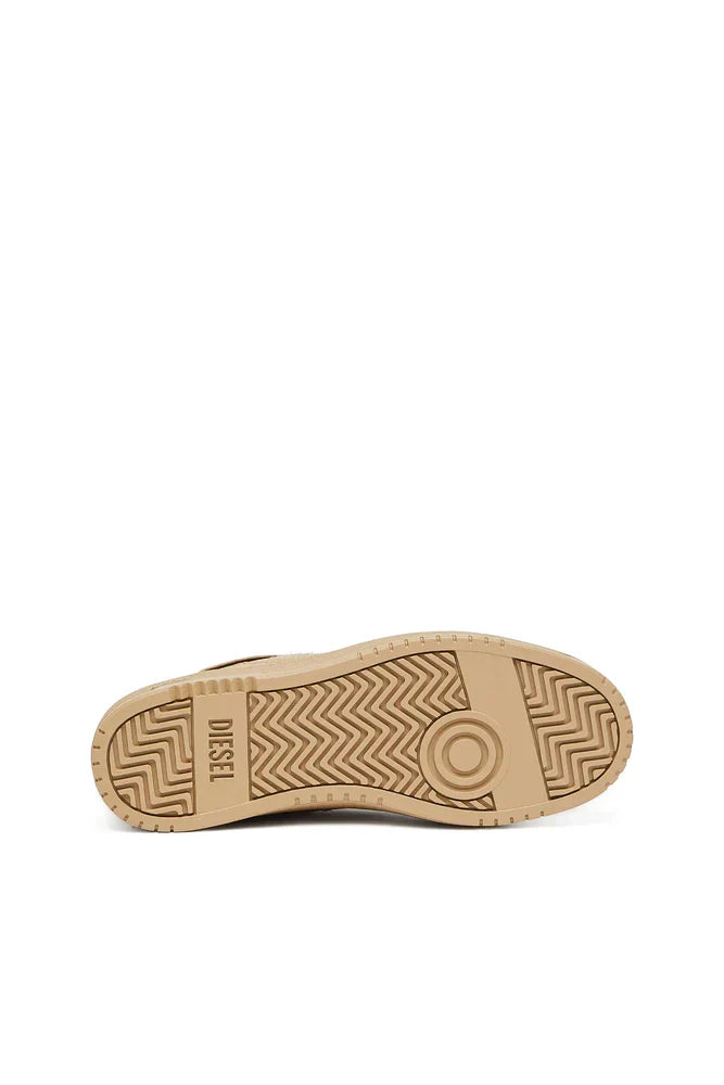 Diesel Men's S-Oval Skate-Sneakers in leather