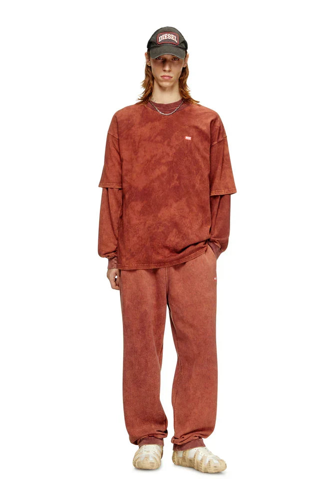 Diesel Jersey t-shirt with logo