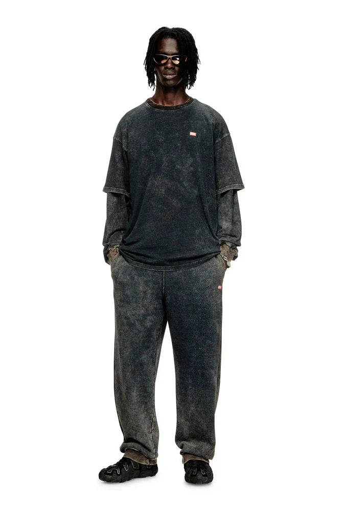 Diesel Jersey t-shirt with logo