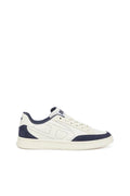 Diesel Men's S-Dakota-Leather sneakers with perforated logo