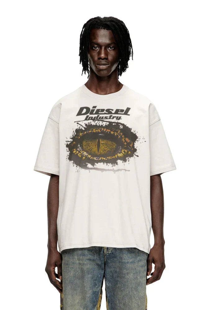 Diesel Cotton t-shirt with digital print